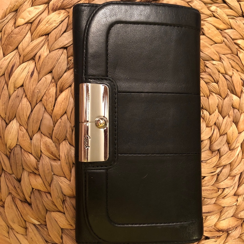 Coach Large Wallet
